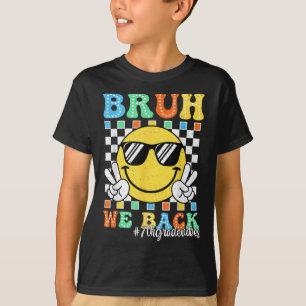 Mann, wir sind zurück 7. Klasse Vibes Zurück zur S T-Shirt