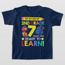 Mann, wir sind zurück in der 2. Klasse Zurück zur T-Shirt