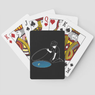 Mann Zazzle_Growshop. Spielkarten