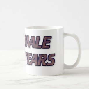 Mann zerreißt Kaffee-Tasse Kaffeetasse