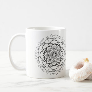 Manna-Mandala Kaffeetasse