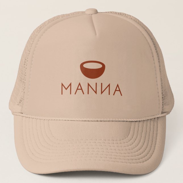 Manna Trucker Hat Truckerkappe (Vorderseite)