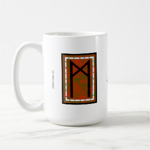 Mannaz Rune Tasse - Menschheit!