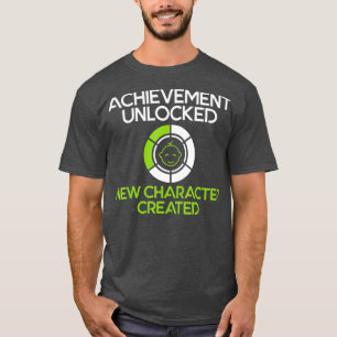 Männchen Charakter erstellt neuen Dad Schwangersc T-Shirt