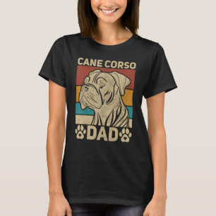 Männchen Dog Papa Haustier Besitzer Tierausführung T-Shirt