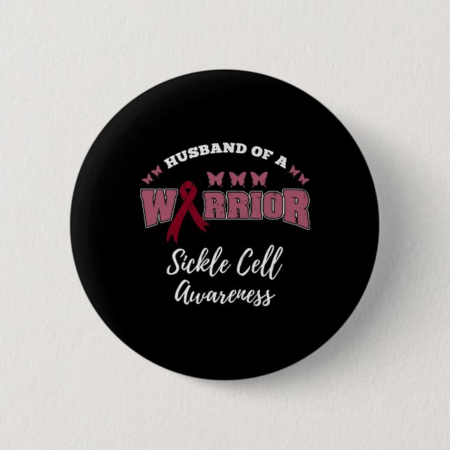 Männchen eines Kriegerbruders Button (Vorderseite)