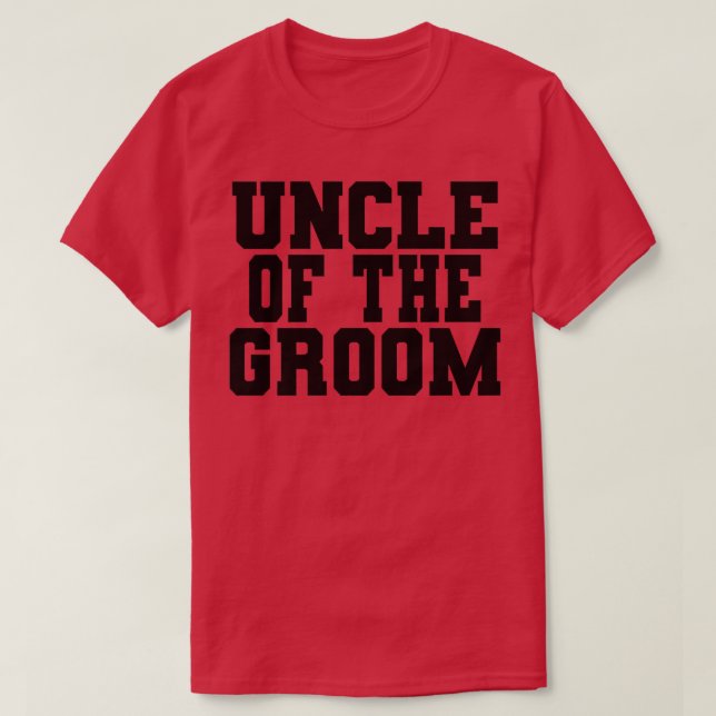 Männchen Onkel des Bodens, sonnige Familienmatchin T-Shirt (Design vorne)