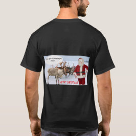 Männchen schwarzen tee fröhliche Weihnachtsferkel