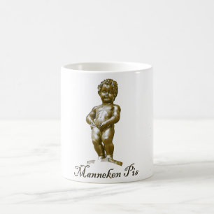 Manneken Pis - Belgien - Brüssel - Brüssel Kaffeetasse