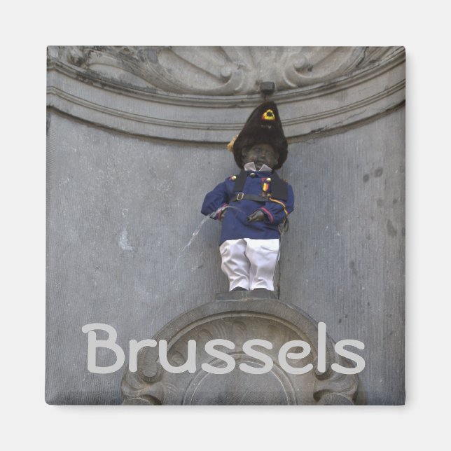 Manneken Pis Magnet (Vorne)