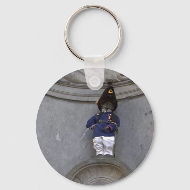 Manneken Pis Schlüsselanhänger (Vorderseite)
