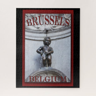 Mannekin Pis in Brussels