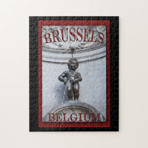 Mannekin Pis in Brussels
