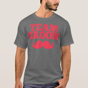 Männenteam GroomMen Bachelor Stag Night Party1735 T-Shirt
