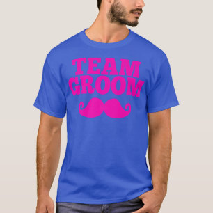 Männenteam GroomMen Bachelor Stag Night Party 1703 T-Shirt