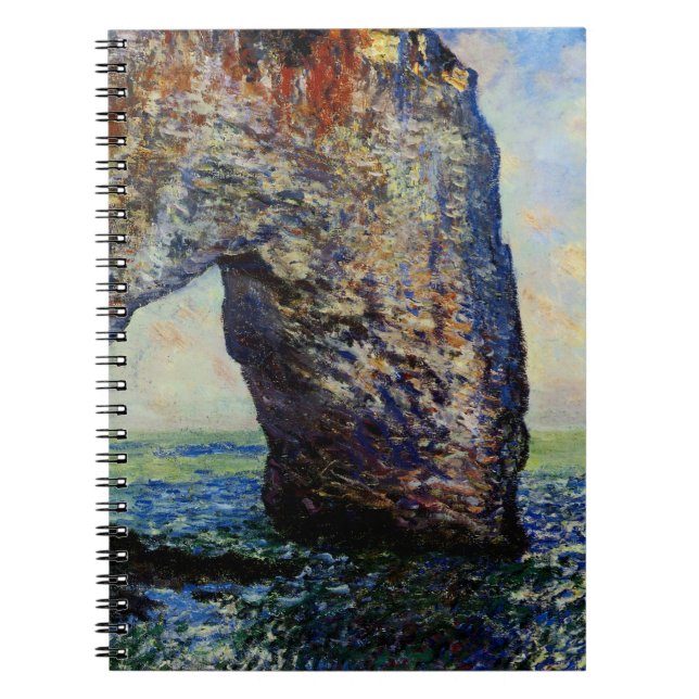 Manneporte, Etretat, II Notizblock (Vorderseite)