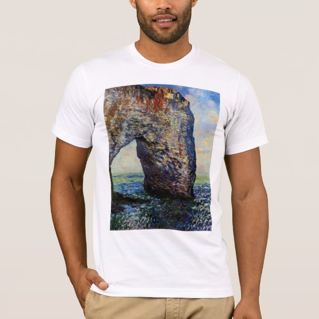Manneporte, Etretat, II T-Shirt (Vorderseite)