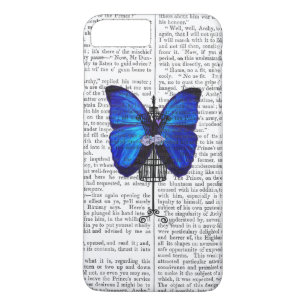 Mannequin Blue Butterfly Case-Mate iPhone Hülle