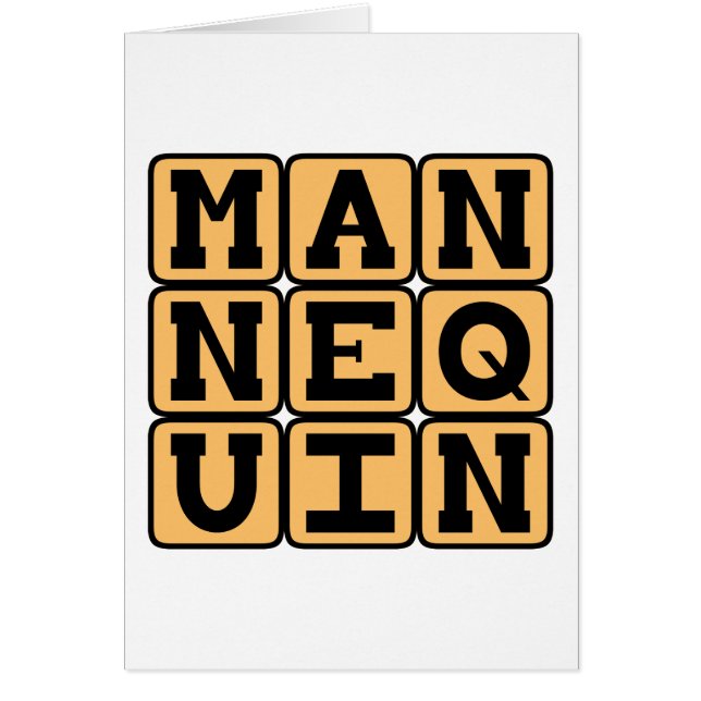Mannequin, Mode Dummy (Vorne)