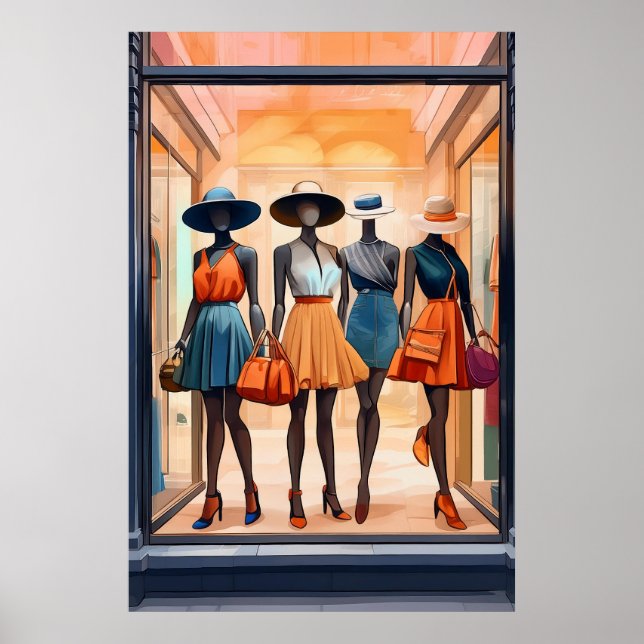 Mannequin Poster (Vorne)