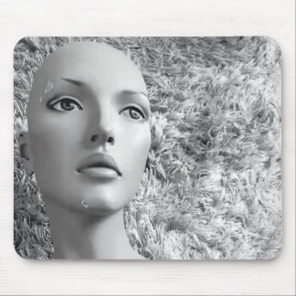 Mannequin Woman Mousepad