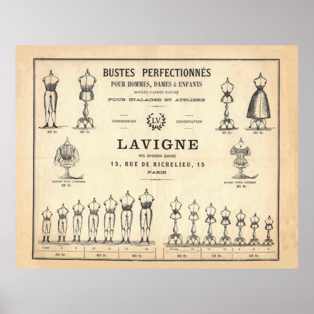 Mannequins Poster (Vorne)