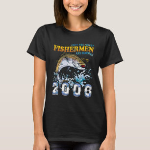Männer 16. Geburtstag nur die besten Fischer sind  T-Shirt