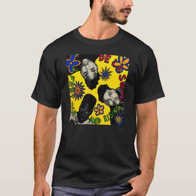Männer 3 Meter hoch und Frauen steigen T-Shirt (Vorderseite)