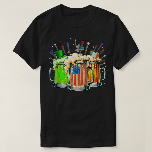 Männer 3 T-Shirt (Design vorne)