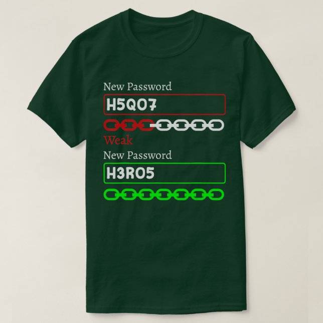 Männer 7 T-Shirt (Design vorne)