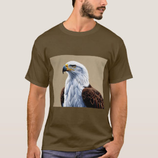 Männer-Adler-T - Shirt: Perfekt im Sommerstil T-Shirt