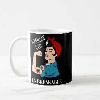 Männer Albanisches Mädchen Unzerbrechliches Erbe A Kaffeetasse