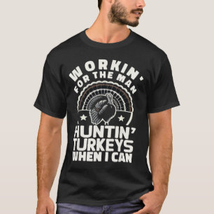 Männer arbeiten für Männer Lustige Frauen Männer T T-Shirt