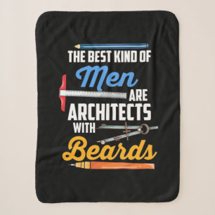 Männer Architekten mit Bärten Sherpadecke