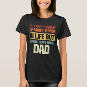 Männer, auf die ich stolz bin, ein Vater Vater zu  T-Shirt