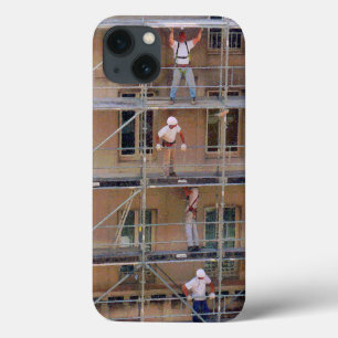 Männer auf Gerüst iPhone 13 Fall Case-Mate iPhone Hülle