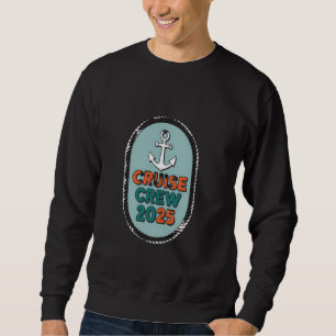 Männer Ausflug Ankerfrau Urlaub Segeln Kreuzfahrt Sweatshirt