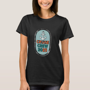 Männer Ausflug Ankerfrau Urlaub Segeln Kreuzfahrt  T-Shirt