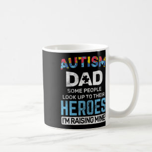 Männer Autismus Vater Autismus Bewusstsein Autismu Kaffeetasse