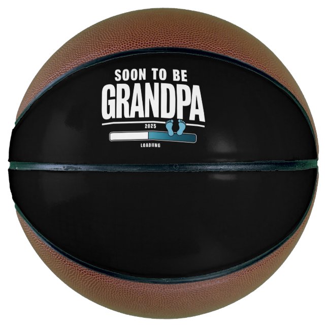 Männer bald Großvater EST 2025 neuer Großvater Basketball (Vorderseite)