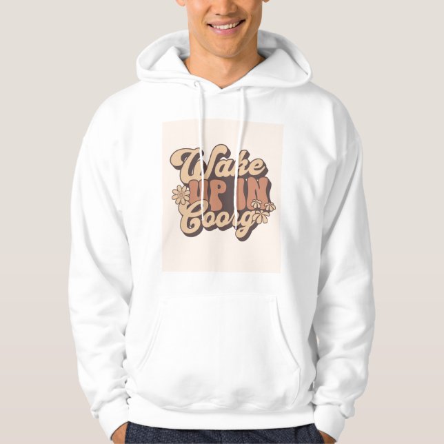 Männer Basic Kapuzen-Sweatshirt Hoodie (Vorderseite)