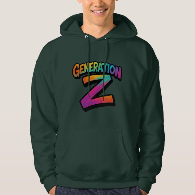 Männer Basic Kapuzen-Sweatshirt Hoodie (Vorderseite)