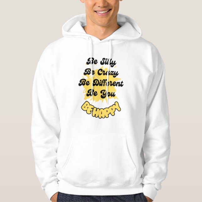 Männer Basic Kapuzen-Sweatshirt Hoodie (Vorderseite)