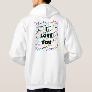 Männer Basic Kapuzen-Sweatshirt Hoodie