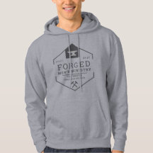 Männer Basic Kapuzen-Sweatshirt