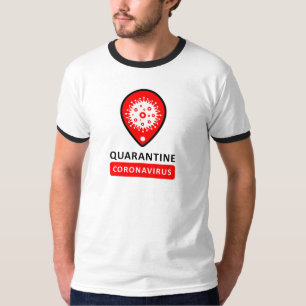 Männer Basic Ringer T-Shirt