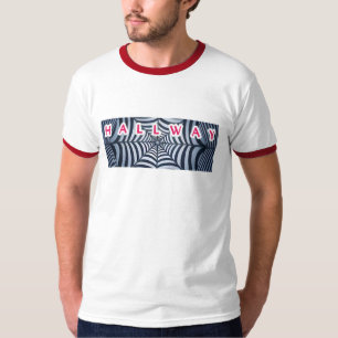 Männer Basic Ringer T-Shirt