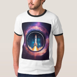 Männer Basic Ringer T-Shirt