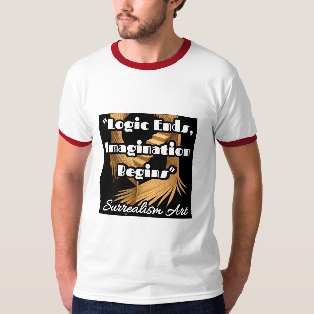 Männer Basic Ringer T-Shirt (Vorderseite)