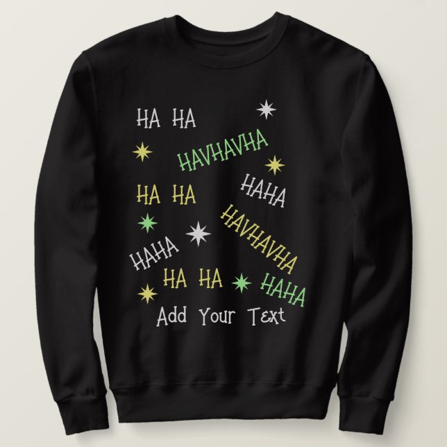 Männer Basic Sweatshirt (Design vorne)